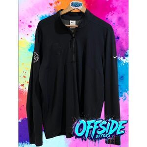 Nike Los Angeles Clippers Pullover Sweater Black Large